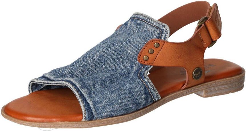 Mustang Shoes Sandalen zomerschoen sandaal klittenbandschoen met klittenbandsluiting - Foto 5