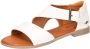 Mustang Shoes Sandalen zomerschoen sandaal riemchensandaal in asymmetrische look - Thumbnail 1