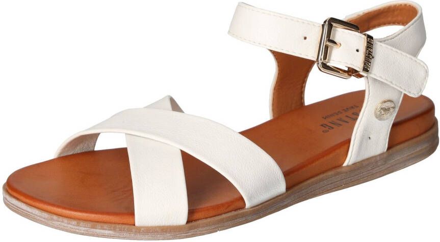 Mustang Shoes Sandalen zomerschoen sandaal riemchensandaal met brede bandjes