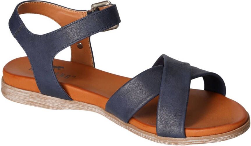 Mustang Shoes Sandalen zomerschoen sandaal riemchensandaal met brede bandjes