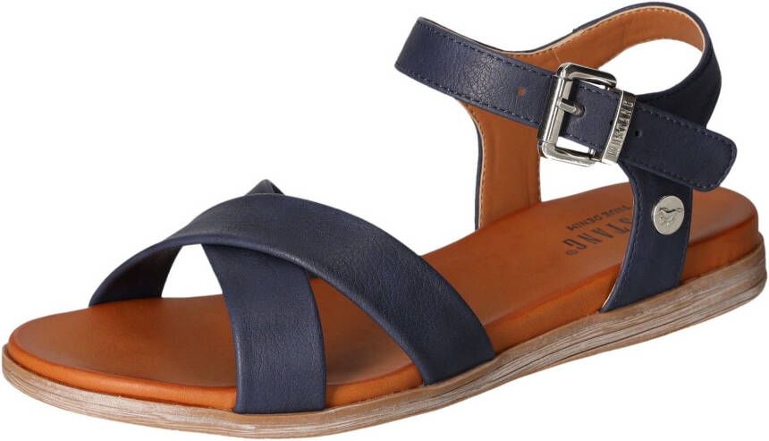 Mustang Shoes Sandalen zomerschoen sandaal riemchensandaal met brede bandjes