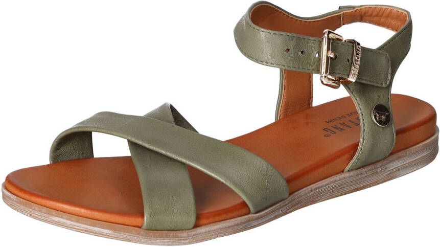 Mustang Shoes Sandalen zomerschoen sandaal riemchensandaal met brede bandjes