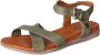 Mustang Shoes Sandalen zomerschoen sandaal riemchensandaal met brede bandjes - Thumbnail 1
