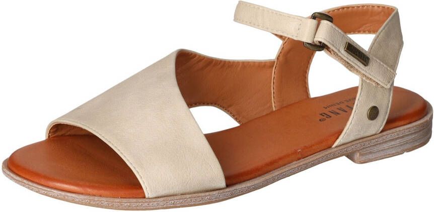 Mustang Shoes Sandalen zomerschoen sandaal riemzandalen in asymmetrische vorm