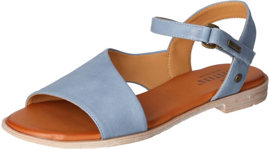 Mustang Shoes Sandalen zomerschoen sandaal riemzandalen in asymmetrische vorm