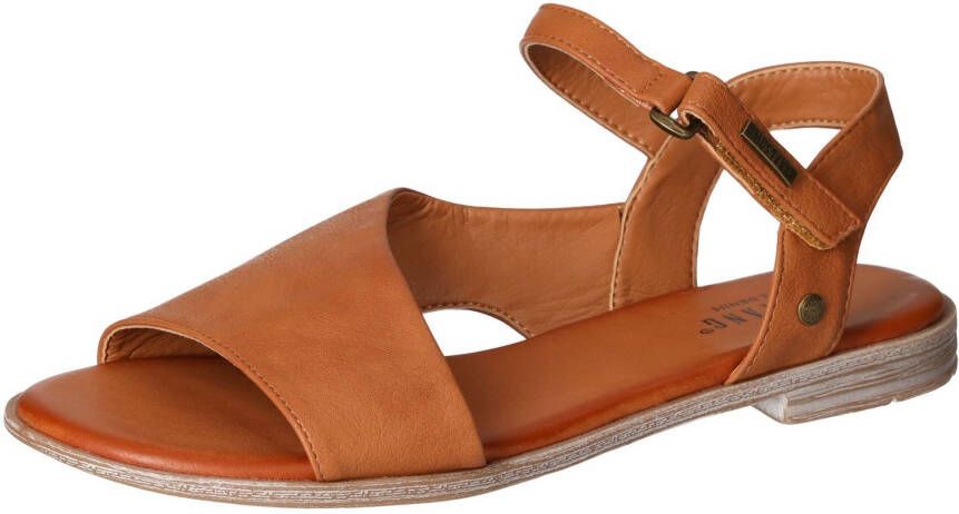 Mustang Shoes Sandalen zomerschoen sandaal riemzandalen in asymmetrische vorm