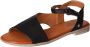 Mustang Shoes Sandalen zomerschoen sandaal riemzandalen in asymmetrische vorm - Thumbnail 4