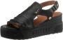 Mustang Shoes Sleehaksandaaltjes zomerschoen sandaal sleehak met klittenbandjes - Thumbnail 3