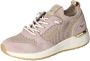 Mustang Lila Glitter Elastische Sneakers Pink Dames - Thumbnail 4