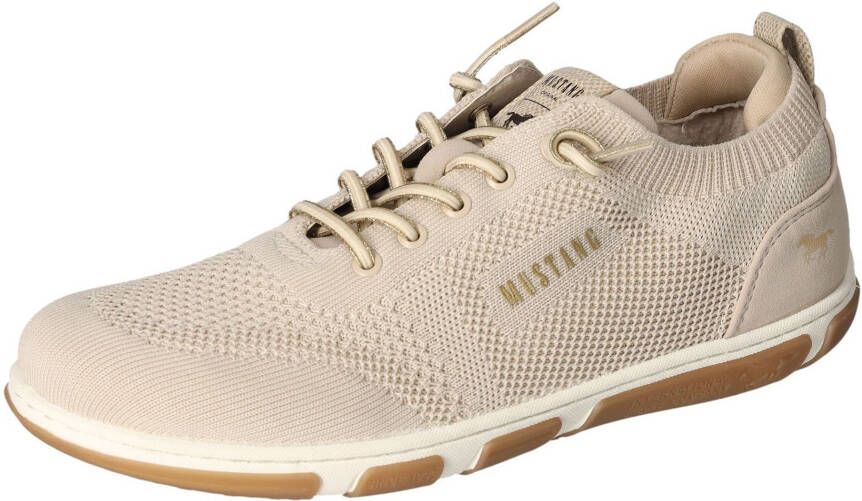 Mustang Shoes Slip-on sneakers vrijetijdsschoen lage schoen instapschoen met elastische veters