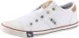 Mustang Shoes Slip-on sneakers Slippers zomerschoenen vrijetijdsschoenen met praktische elastische band - Thumbnail 1
