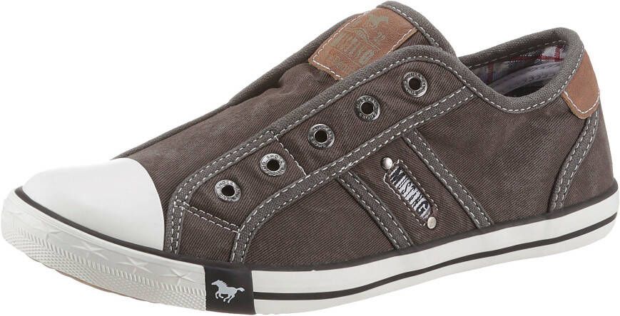 Mustang sneakers zonder veters new arrivals