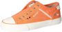Mustang Shoes Slip-on sneakers Plateau sneaker slipper vrijetijdsschoen met praktische elastische band - Thumbnail 2