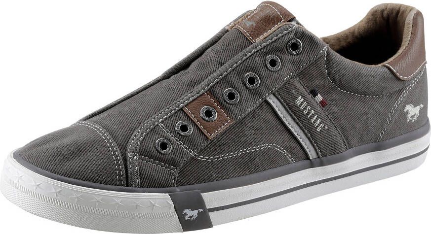 Mustang Shoes Slip-on sneakers Slipper zomerschoen vrijetijdsschoen om in te slippen