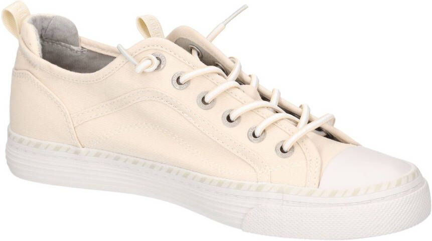Mustang Shoes Slip-on sneakers slippers instapschoen vrijetijdsschoen met gekleurde zoolrand