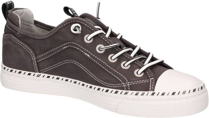 Mustang Shoes Slip-on sneakers slippers instapschoen vrijetijdsschoen met gekleurde zoolrand