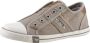 Mustang Shoes Slip-on sneakers Slippers zomerschoenen vrijetijdsschoenen met praktische elastische band - Thumbnail 2