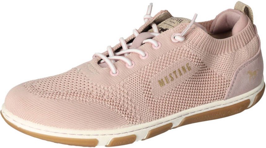 Mustang Shoes Slip-on sneakers vrijetijdsschoen lage schoen instapschoen met elastische veters