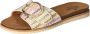 Mustang Dames Slipper Wit Multi MULTICOLOR - Thumbnail 3
