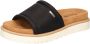 Mustang Shoes Slippers plateausandaal pool slides zomerschoen met softvoetbed comfortabele vorm - Thumbnail 1