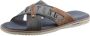 Mustang Shoes Slippers zomerschoen slippers badschoen met opvallende logo-opschrift - Thumbnail 10