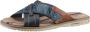 Mustang Shoes Slippers zomerschoen slippers badschoen met opvallende logo-opschrift - Thumbnail 4