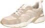 Mustang Sneakers Dames Taupe - Thumbnail 3