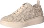 Mustang Shoes Sneakers plateausneaker veterschoen met sleehak - Thumbnail 3