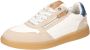 Mustang Veterschoenen Laag Veterschoenen Laag Beige - Thumbnail 3