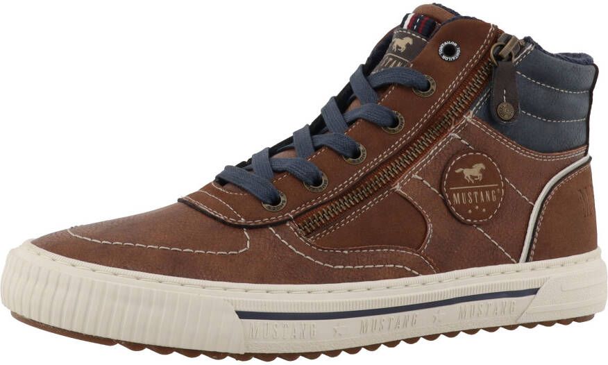 Mustang Shoes Sneakers Masha High top sneaker veterboots met ritssluiting