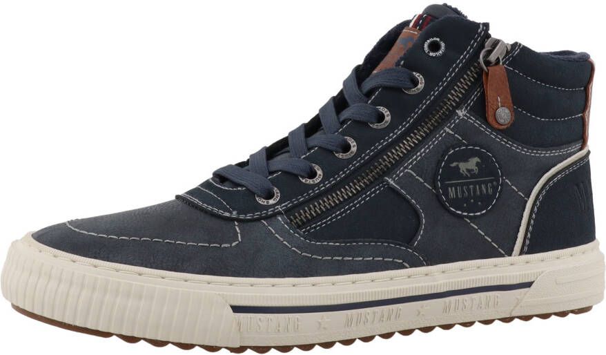 Mustang Shoes Sneakers Masha High top sneaker veterboots met ritssluiting - Foto 2