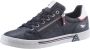 Mustang Shoes Sneakers met rits aan de zijkant vrijetijdsschoen lage schoen veterschoen - Thumbnail 1