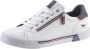 Mustang Shoes Sneakers met rits aan de zijkant vrijetijdsschoen lage schoen veterschoen - Thumbnail 2