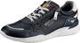Mustang Shoes Sneakers met zijrits vrijetijdsschoen lage schoen veterschoen - Thumbnail 2