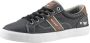 Mustang Shoes Slip-on sneakers met stijlvolle zijstrip vrijetijdsschoen lage schoen veterschoen - Thumbnail 1