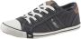 Mustang Shoes Sneakers vrijetijdsschoen lage schoen veterschoen met mustang merklabel - Thumbnail 1