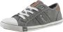 Mustang Shoes Sneakers met mustang merkembleem vrijetijdsschoen halfschoen veterschoen - Thumbnail 1