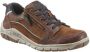 Mustang Shoes Sneakers met zijlogo vrijetijdsschoen lage schoen veterschoen - Thumbnail 14