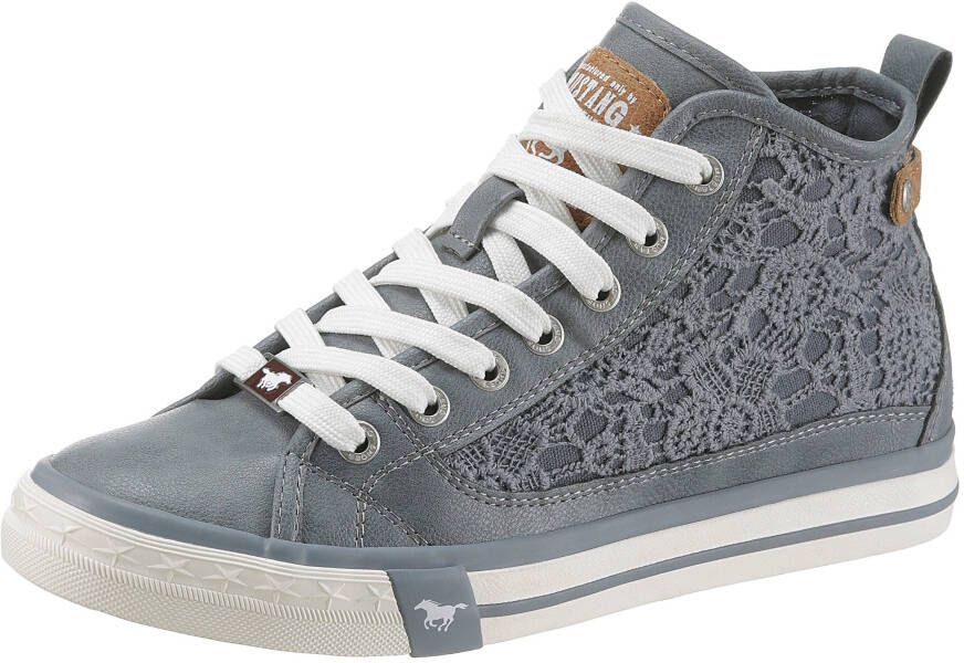 Blauwe Dames MUSTANG Schoenen online kopen? Vergelijk op Schoenen.nl
