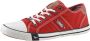 Mustang Shoes Sneakers met mustang merkembleem vrijetijdsschoen lage schoen veterschoen - Thumbnail 1