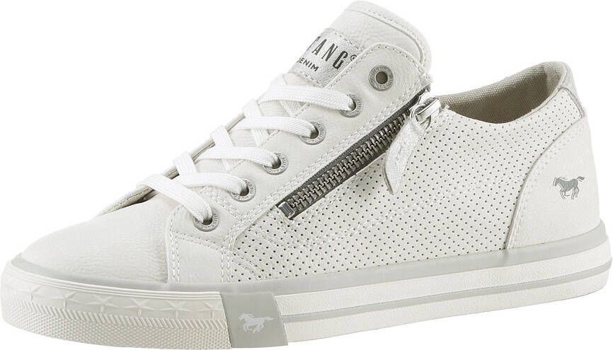 Mustang Shoes Sneakers met rits vrijetijdsschoen lage schoen veterschoen - Foto 1