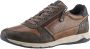 Mustang Shoes Sneakers met rits vrijetijdsschoen lage schoen veterschoen - Thumbnail 3