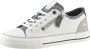 Mustang Shoes Sneakers met zijrits vrijetijdsschoen lage schoen veterschoen - Thumbnail 1