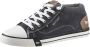 Mustang Shoes Sneakers veterschoen lage schoen vrijetijdsschoen met rubberen kap - Thumbnail 2