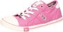 Mustang Shoes Sneakers vrijetijdsschoen lage schoen veterschoen met mustang merklabel - Thumbnail 1