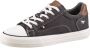 Mustang Shoes Sneakers vrijetijdsschoen lage schoen veterschoen met rubberen kap - Thumbnail 1