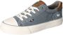 Mustang Shoes Sneakers vrijetijdsschoen lage schoen veterschoen met rubberen kap - Thumbnail 1
