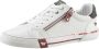 Mustang Shoes Sneakers zachte schachtvering vrijetijdsschoen lage schoen veterschoen - Thumbnail 1