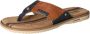 Mustang Shoes Teenslippers zomerschoen slippers poolslides badschoen stijlvolle kleurcombinatie - Thumbnail 1