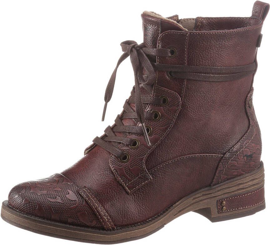 Mustang 1293501 Schoenen met rits en veter Dames - Foto 1